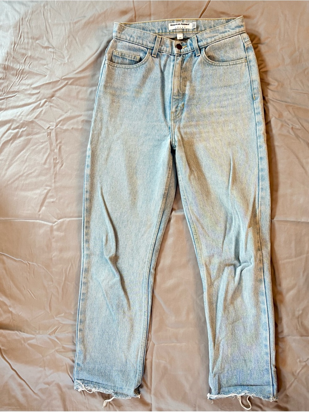 American Apparel straight leg jeans